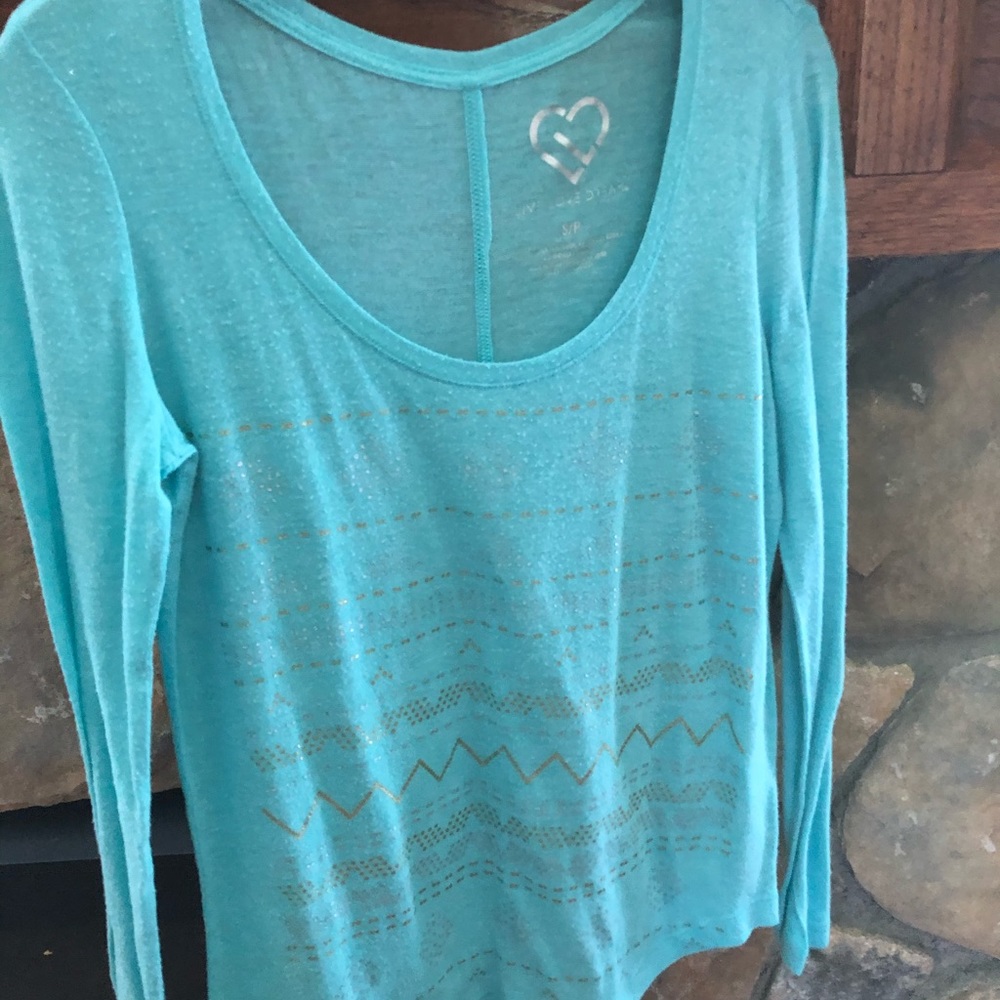 Long Sleeved Gauzey Shirt
